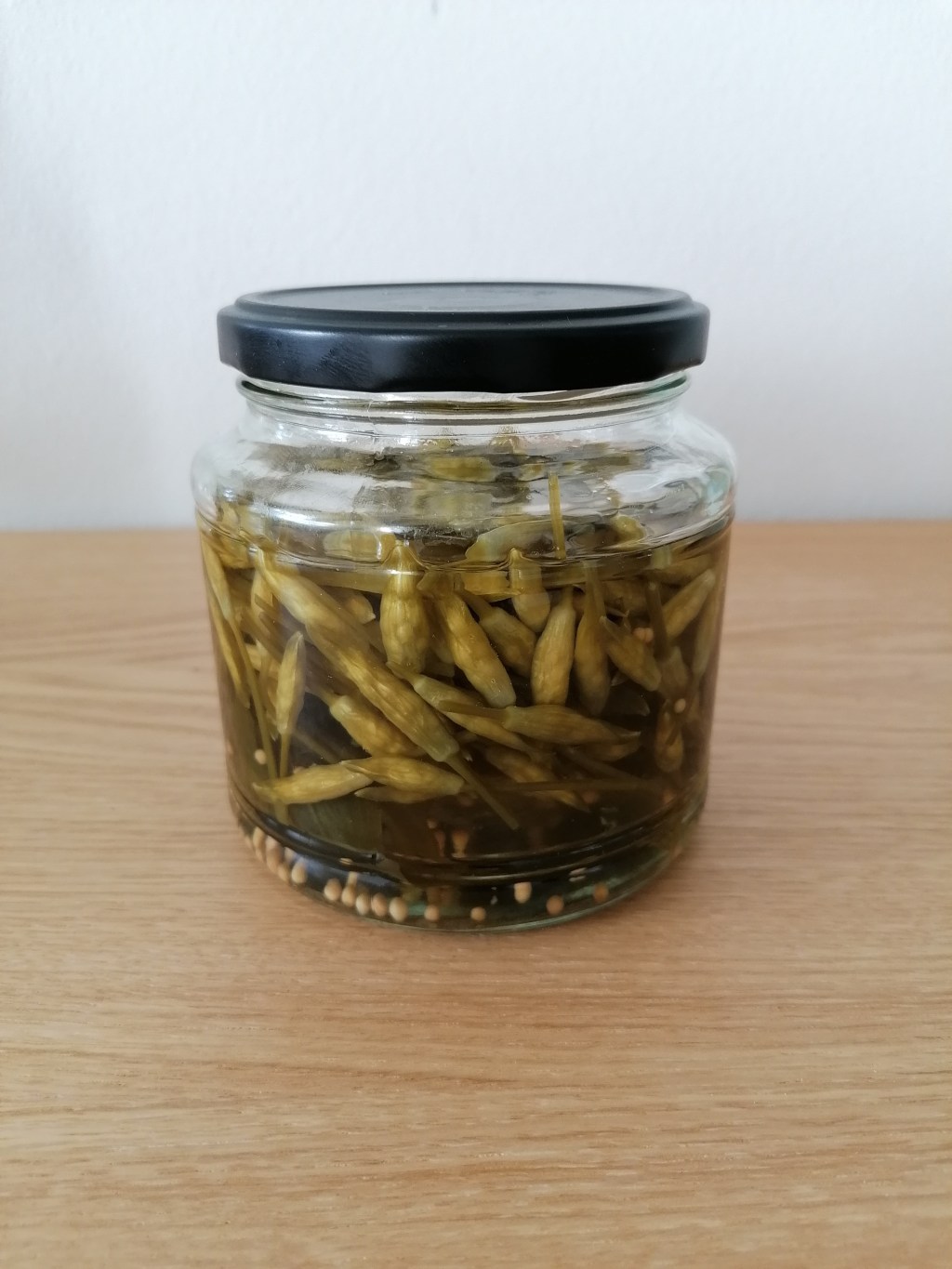 Czosnek niedźwiedzi –&nbsp;piklowany