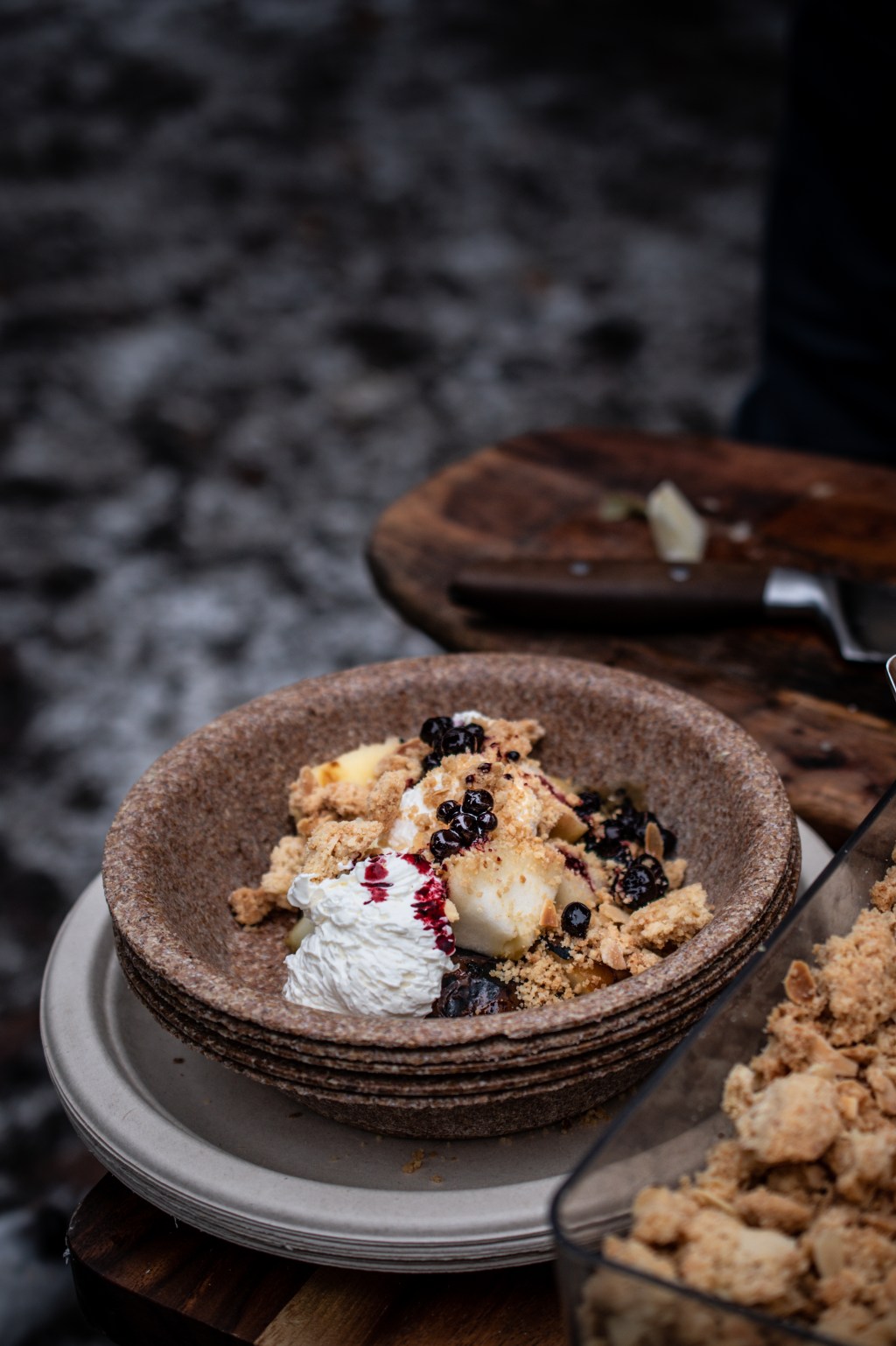 Piknikowa szarlotka z pieczonych&nbsp;jabłek